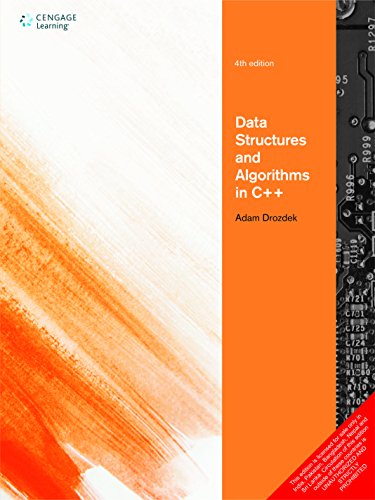 Data Structures and Algorithms in C++ (4th Edition) [Paperback]
