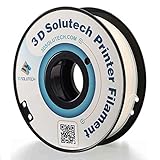 3D Solutech ST175CLPLA Natural Clear 1.75mm 3D Printer PLA Filament, Dimensional Accuracy +/- 0.03 mm, 2.2 LBS (1.0KG), Silver