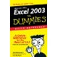 Excel 2003For Dummies Quick Reference by Walkenbach, John, Banfield, Colin [For Dummies, 2003] (Paperback) [Paperback]