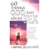 60 Things God Said About Sex by SUMRALL LESTER [Whitaker House, 2002] (Paperback) [Paperback]