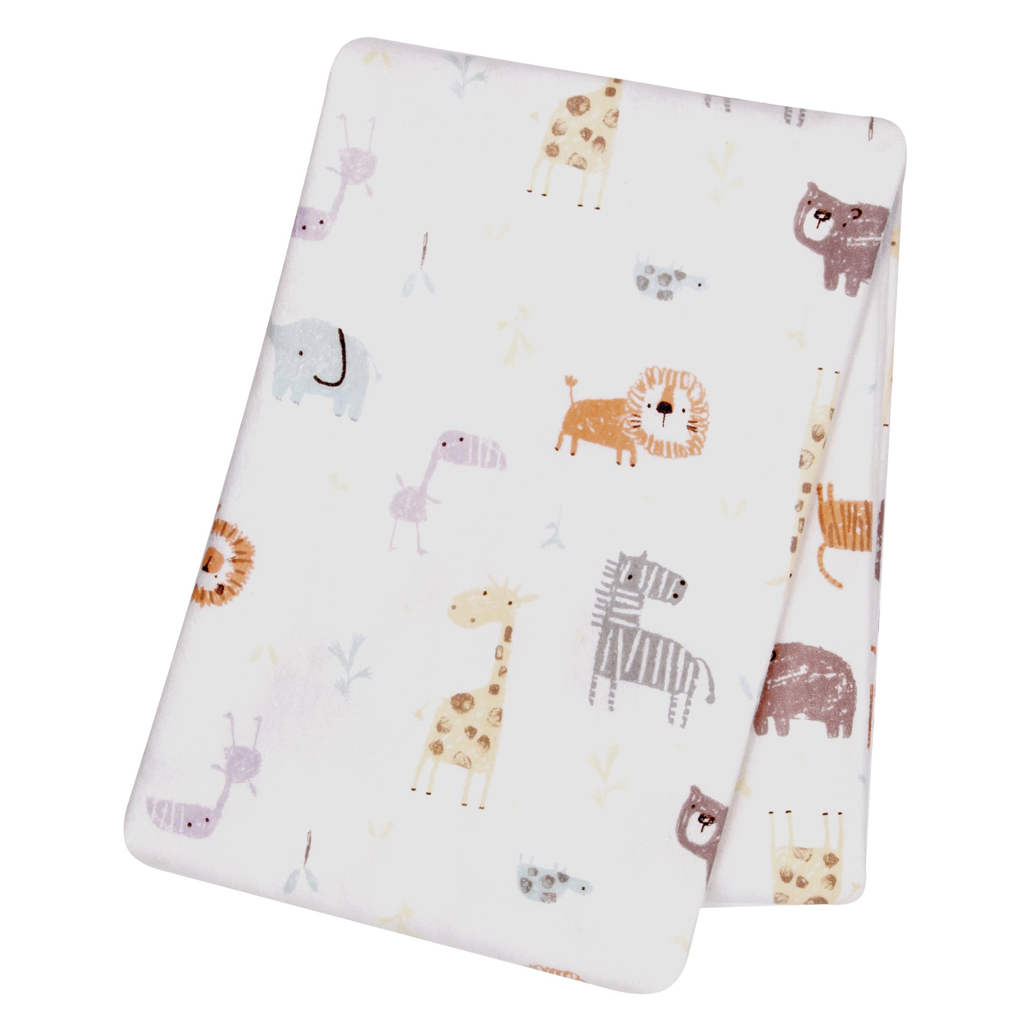 Trend Lab Brown and Red Buffalo Check Deluxe Flannel Swaddle Blanket - Buffalo Check Cotton, Red and Brown, 48 in x 48 in