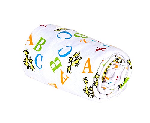 Trend Lab Swaddle Blanket, Dr. Seuss ABC
