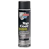 POR-15 Top Coat Spray Paint, Direct to Metal Paint, Long-term Sheen and Color Retention, 15 Fluid Ounces, Chassis Black