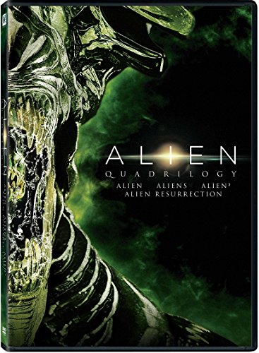 Book Cover Alien: Quadrilogy