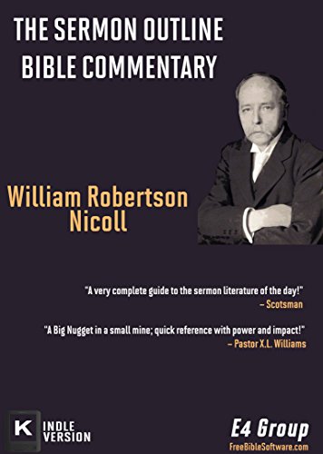The Sermon Outline Bible Commentary (twelve volume set with best navigation and bible link)