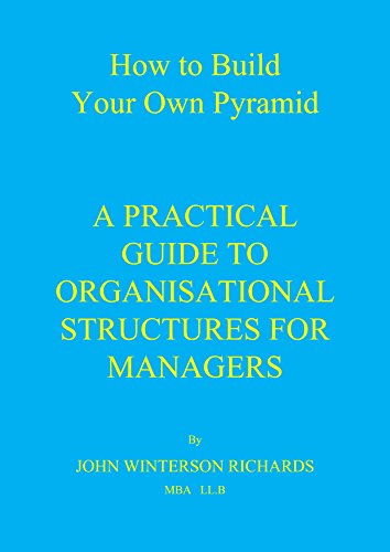 HOW TO BUILD YOUR OWN PYRAMID: A Practical Guide to Organisational Structures for Managers