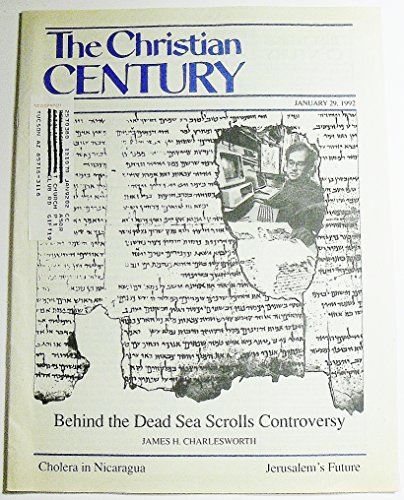 The Christian Century, Volume 109 Number 4, January 29, 1992