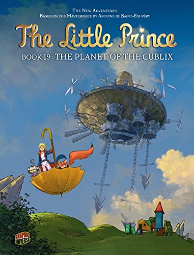 #19 The Planet of the Cublix (The Little Prince)