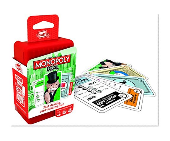 Shuffle - Monopoly pacte Card Game - Cartamundi