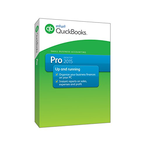QuickBooks Pro Small Business Accounting Software 2015 (Old Version)
