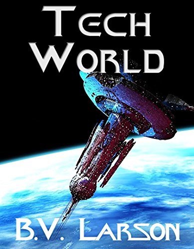 Book Cover Tech World (Undying Mercenaries Series Book 3)