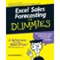 Excel Sales Forecasting For Dummies by Carlberg, Conrad [For Dummies, 2005] (Paperback) [Paperback]