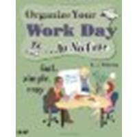 Organize Your Work Day In No Time by McCorry, K.J. [Que Publishing, 2005] (Paperback) [Paperback]