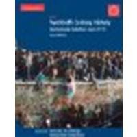 Twentieth Century History: IGCSE: International Relations since 1919 by McAleavy, Tony [Cambridge University Press, 2002] (Paperback) [Paperback]