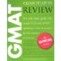 The Official Guide for GMAT Quantitative Review by Unknown [Graduate Management Admission Council, 2005] (Paperback) [Paperback]