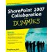 SharePoint 2007 Collaboration For Dummies by Harvey, Greg [For Dummies, 2009] (Paperback) [Paperback]