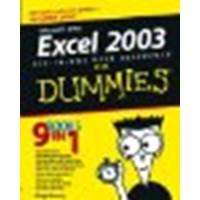 Excel 2003 All-in-One Desk Reference For Dummies by Harvey, Greg [For Dummies, 2003] (Paperback) [Paperback]