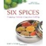 Six Spices: A Simple Concept of Indian Cooking by Saluja, Neeta [Abbeville Press, 2014] (Paperback) [Paperback]