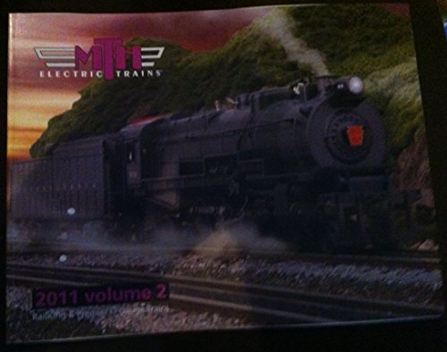 MTH Electric Trains 2011 Volume 2 catalog ~ RailKing & Premier O-Gauge Trains ~ Rail King M.T.H.