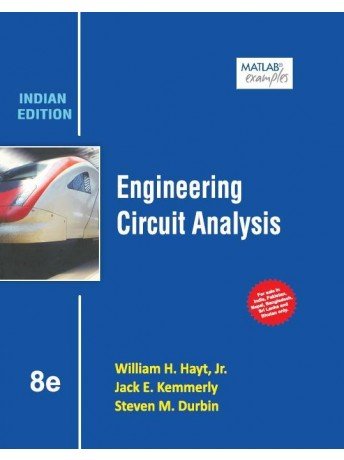 Engineering Circuit Analysis (8th Edition) [Paperback]