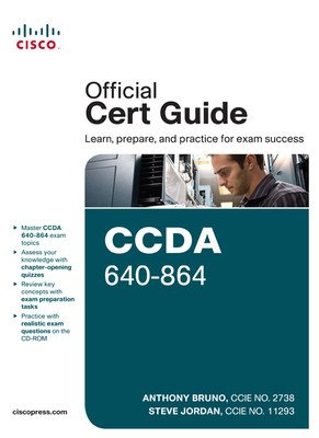 CCDA 640-864 Official Cert Guide (4th Edition) (With CD-ROM) [Paperback]