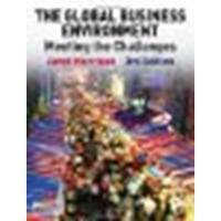 The Global Business Environment: Meeting the Challenges by Morrison, Janet [Palgrave Macmillan, 2011] (Paperback) 3rd Edition [Paperback]