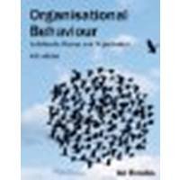 Organisational Behaviour: Individuals, Groups and Organisation by Brooks, Ian [Prentice Hall, 2009] (Paperback) 4th Edition [Paperback]