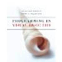 Programming in Visual Basic 2010 by Bradley, Julia Case, Millspaugh, Anita [McGraw-Hill/Irwin, 2010] (Paperback) [Paperback]