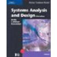 Systems Analysis and Design, Fifth Edition by Shelly, Gary B., Cashman, Thomas J., Rosenblatt, Harry J. [Course Technology, 2003] (Paperback) 5th Edition [Paperback]