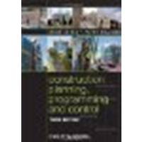 Construction Planning, Programming and Control by Cooke, Brian, Williams, Peter [Wiley-Blackwell, 2009] (Paperback) 3rd Edition [Paperback]