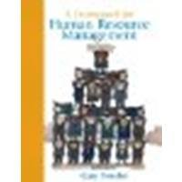 Framework for Human Resource Management, A by Dessler, Gary [Prentice Hall, 2008] (Paperback) 5th Edition [Paperback]