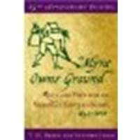 Myne Owne Ground: Race and Freedom on Virginia's Eastern Shore, 1640-1676 by Breen, T. H., Innes, Stephen [Oxford University Press, 2004] (Paperback) 25th anniversary [Paperback]