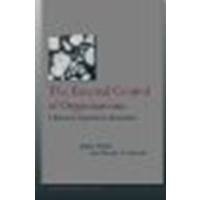 The External Control of Organizations: A Resource Dependence Perspective by Pfeffer, Jeffrey, Salancik, Gerald [Stanford Business Books, 2003] (Paperback) [Paperback]