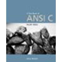 A First Book of ANSI C, Fourth Edition by Bronson, Gary J. [Cengage Learning, 2006] (Paperback) 4th Edition [Paperback]
