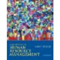 Fundamentals of Human Resource Management by Dessler, Gary [Prentice Hall, 2011] (Paperback) 2nd Edition [Paperback]