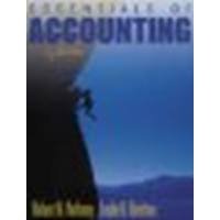 Essentials of Accounting by Robert N. Anthony, Leslie K. Breitner [Prentice Hall, 2002] (Paperback) 8th Edition [Paperback]