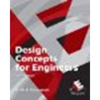 Design Concepts for Engineers by Horenstein, Mark N. [Prentice Hall, 2009] (Paperback) 4th Edition [Paperback]