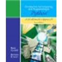 Introduction to Computing and Programming in Python, A Multimedia Approach by Guzdial, Mark J., Ericson, Barbara [Prentice Hall, 2009] (Paperback) 2nd Edition [Paperback]