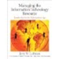 Managing the Information Technology Resource: Leadership in the Information Age by Luftman, Jerry N. [Prentice Hall, 2003] (Paperback) [Paperback]