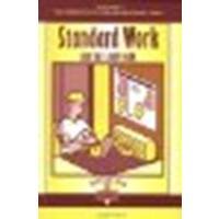 Standard Work for the Shopfloor by Productivity Press Development Team [Productivity Press, 2002] (Paperback) [Paperback]