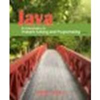 Java: An Introduction to Problem Solving and Programming by Savitch, Walter [Addison-Wesley, 2011] (Paperback) 6th Edition [Paperback]