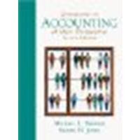 Introduction to Accounting: A User Perspective, 2nd Edition by Werner, Michael L., Jones, Kumen H. [Prentice Hall, 2003] (Paperback) 2nd Edition [Paperback]