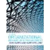 Organizational Behaviour & Management by Martin, John, Fellenz, Martin [South Western Educational Publishing, 2010] (Paperback) 4th Revised edition [Paperback]