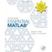Essential MATLAB for Engineers and Scientists, Fifth Edition by Hahn, Brian, Valentine, Daniel [Academic Press, 2013] (Paperback) 5th Edition [Paperback]