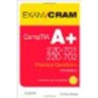 CompTIA A+ 220-701 and 220-702 Practice Questions Exam Cram by Regan, Patrick [Pearson IT Certification, 2009] (Paperback) [Paperback]