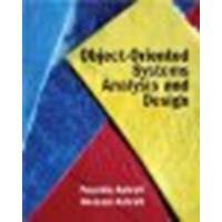 Object Oriented Systems Analysis and Design by Ashrafi, Noushin, Ashrafi, Hessam [Prentice Hall, 2008] (Paperback) [Paperback]