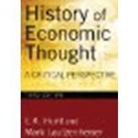 History of Economic Thought: A Critical Perspective by Hunt, E. K., Lautzenheiser, Mark [M.E. Sharpe, 2011] (Paperback) 3rd Edition [Paperback]