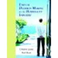 Ethical Decision-Making in the Hospitality Industry by Jaszay Ph.D., Christine, Dunk, Paul [Prentice Hall, 2005] (Paperback) [Paperback]