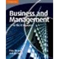 Business and Management for the IB Diploma by Stimpson, Peter, Smith, Alex [Cambridge University Press, 2011] (Paperback) [Paperback]