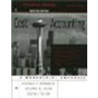 Cost Accounting Student Guide, 12th Edition by Harris, John K. [Prentice Hall, 2005] (Paperback) 12th Edition [Paperback]